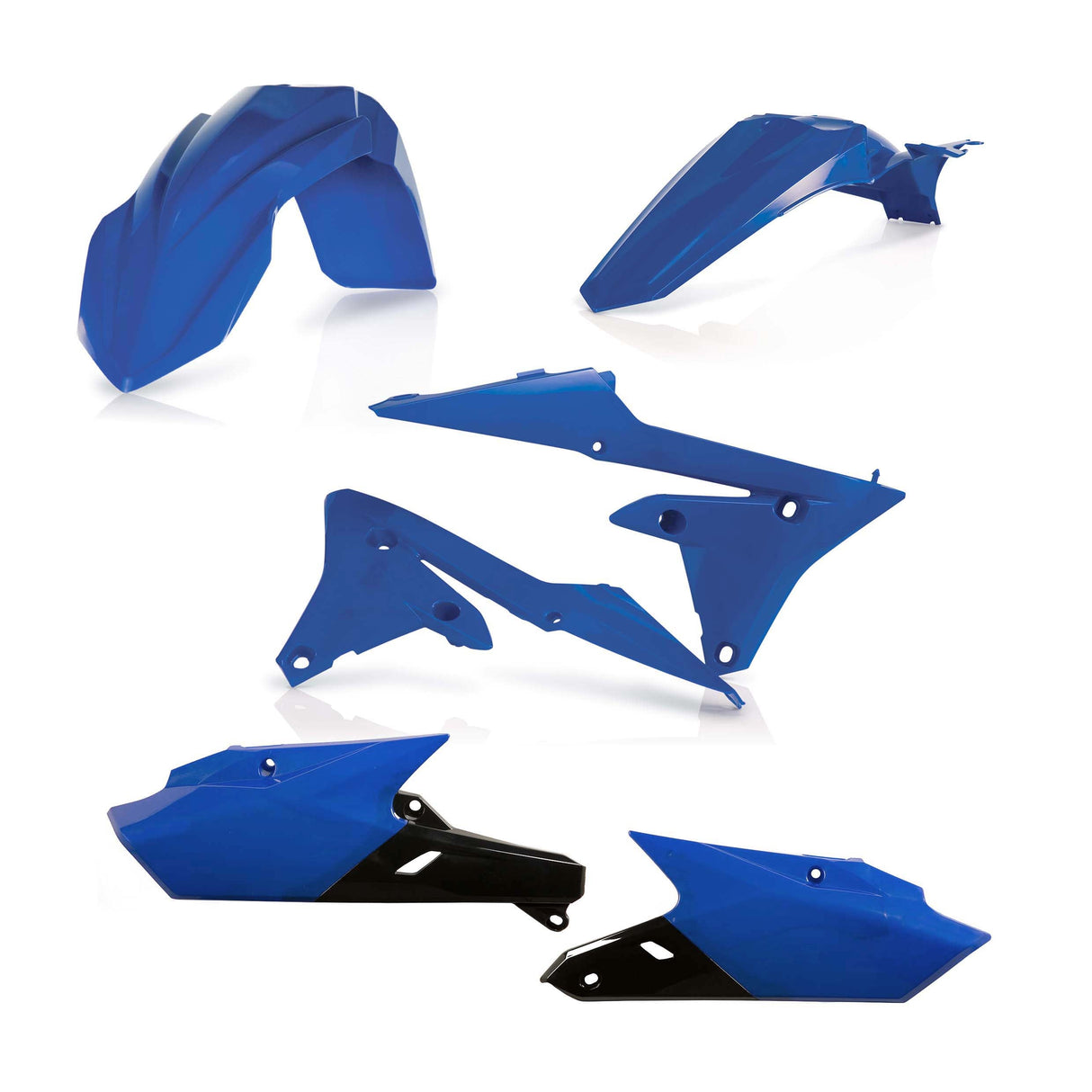 Acerbis Standard Plastic Kit Yamaha YZ250F / YZ450F 2014 Onwards Blue