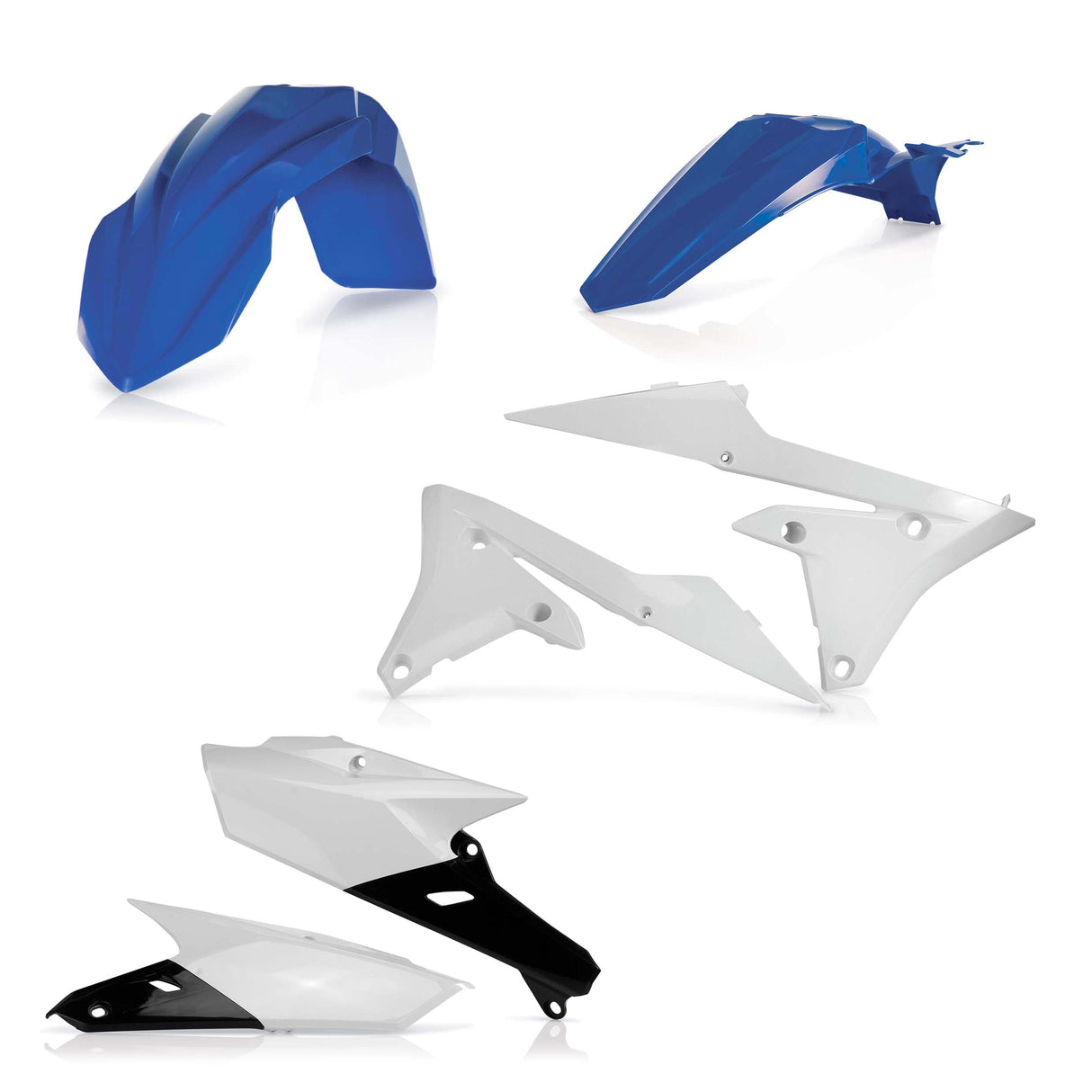 Acerbis Standard Plastic Kit Yamaha YZ250F / YZ450F 2014 Onwards OEM Colours