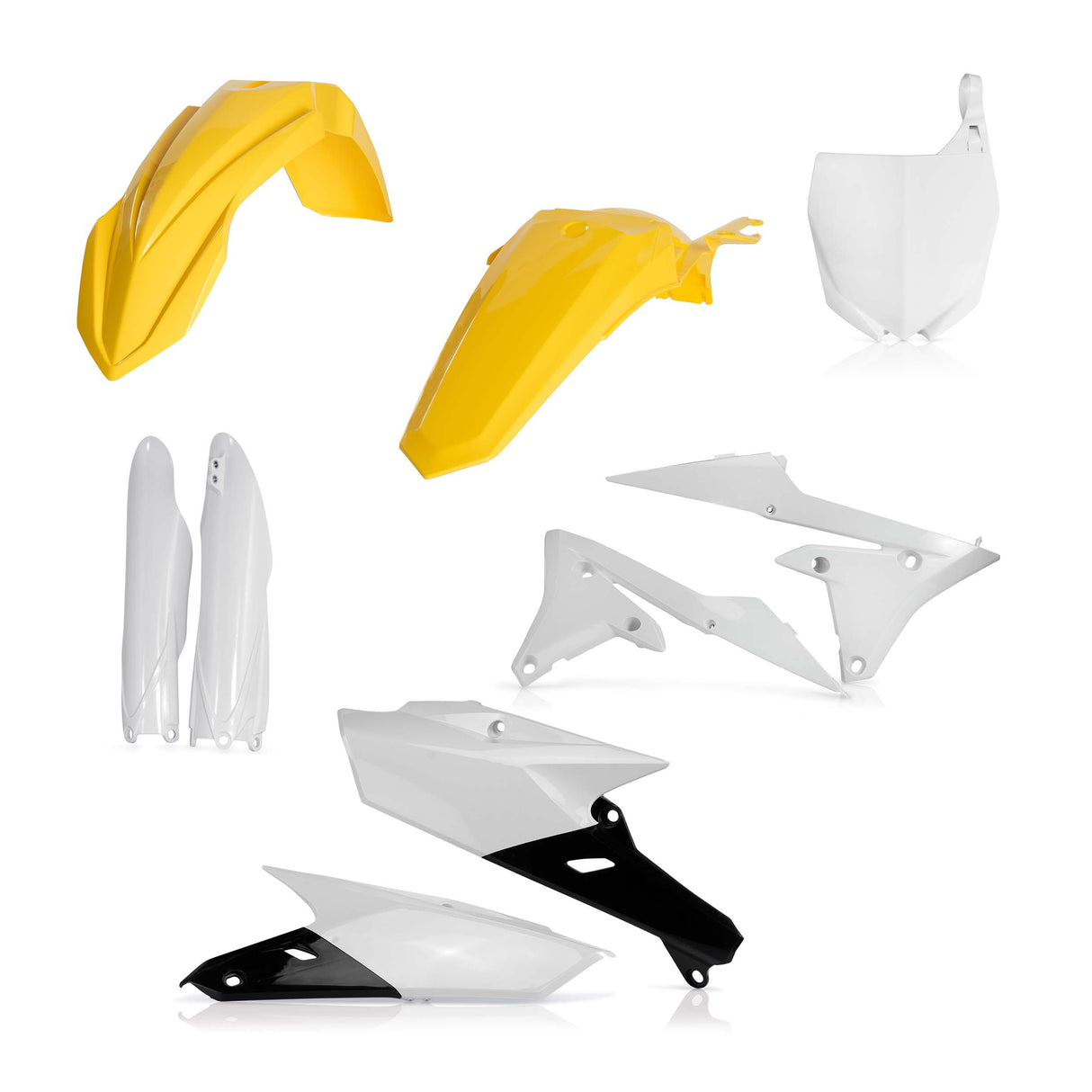 ACERBIS FULL PLASTIC KIT (VERIOUS COLOURS) YZF250 14-18 YZF450 14-17
