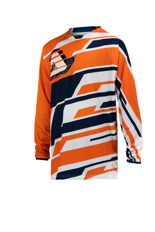 Acerbis Profile Jersey Orange/Blue - Small