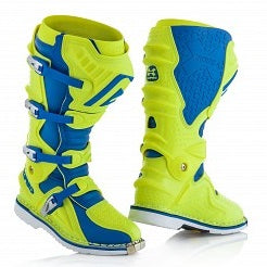 Acerbis X-Move 2.0 Boots Fluo Yellow/Blue - 40