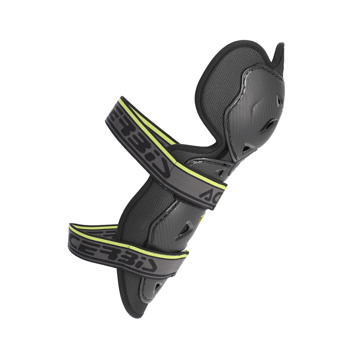 Acerbis Profile 2.0 Adult Knee Guards Black/Yellow