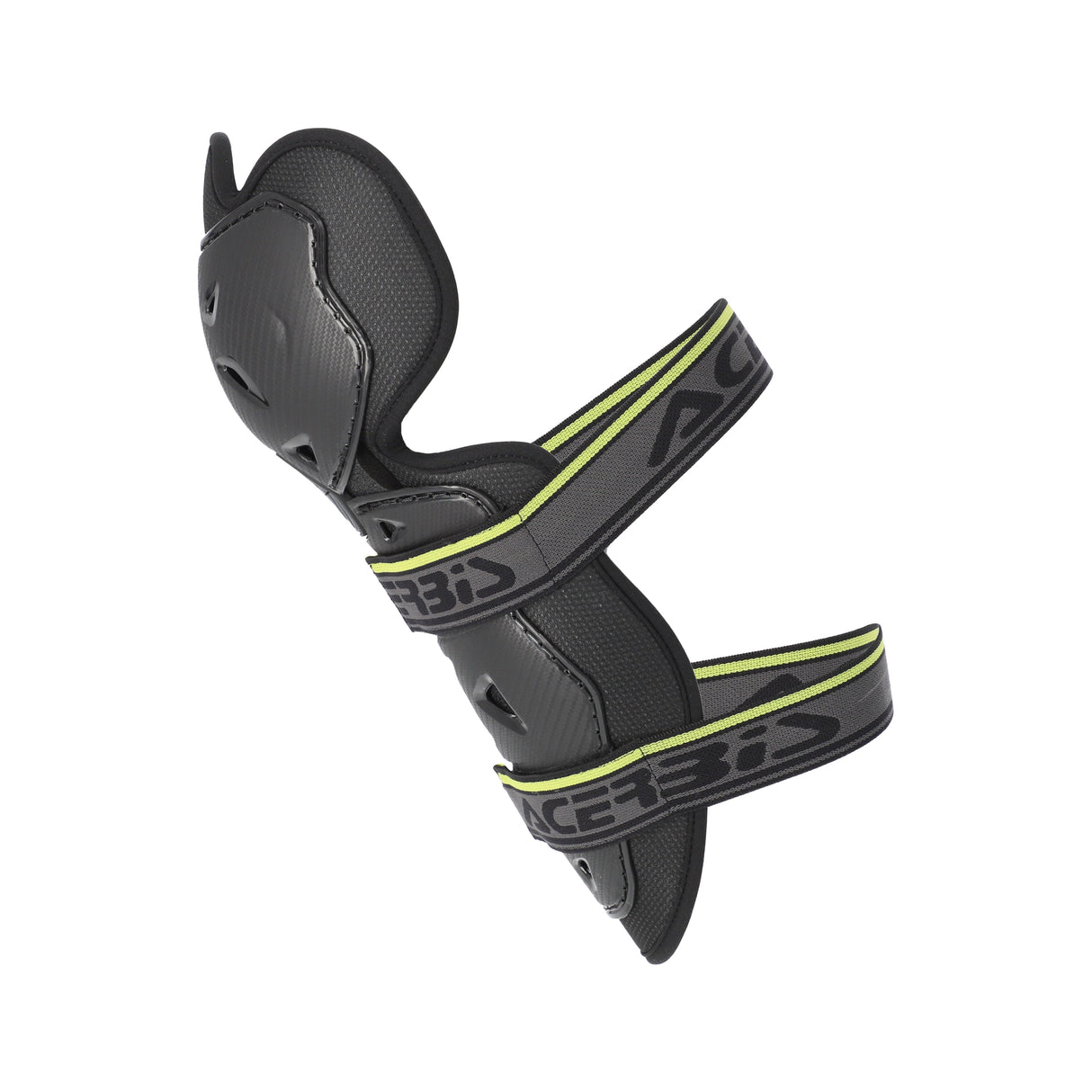 Acerbis Profile 2.0 Adult Knee Guards Black/Yellow