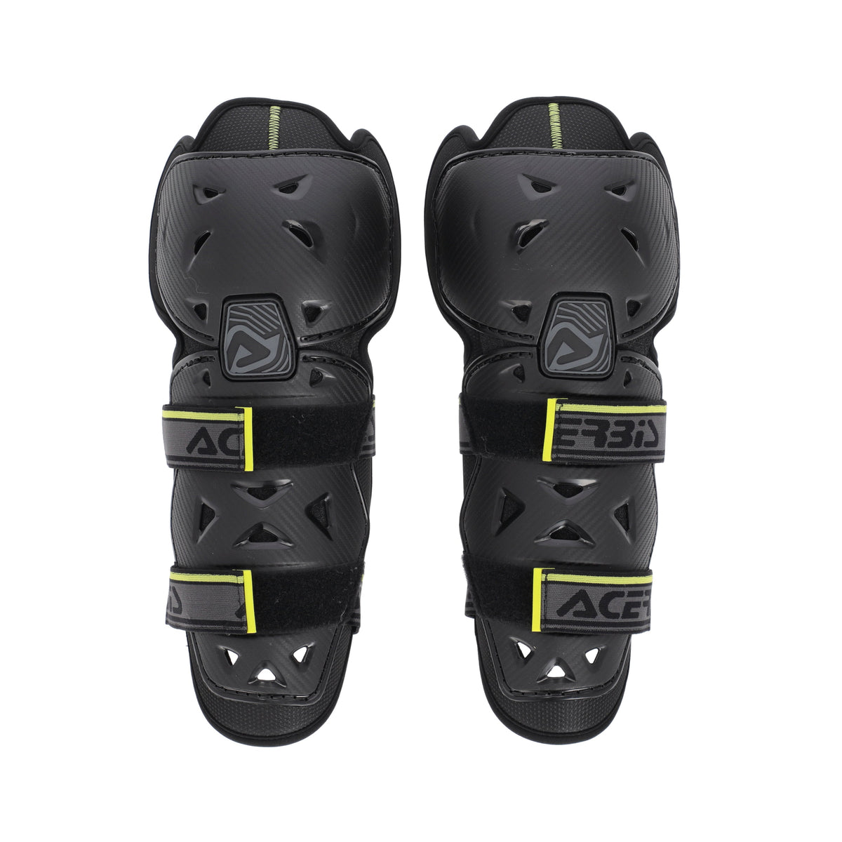 Acerbis Profile 2.0 Adult Knee Guards Black/Yellow