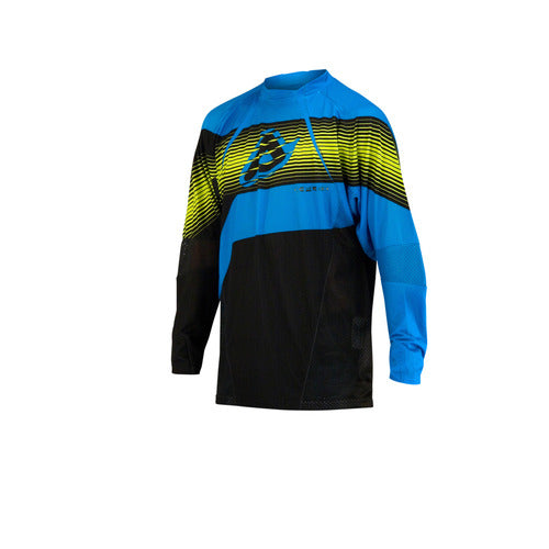 Acerbis X-Flex Jersey Blue/Black - Small