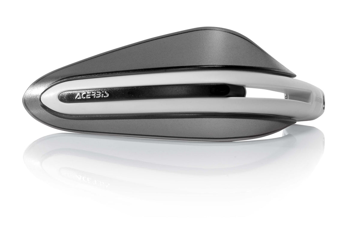 Acerbis Dual Road Handguards White (Without Fitting Kit)
