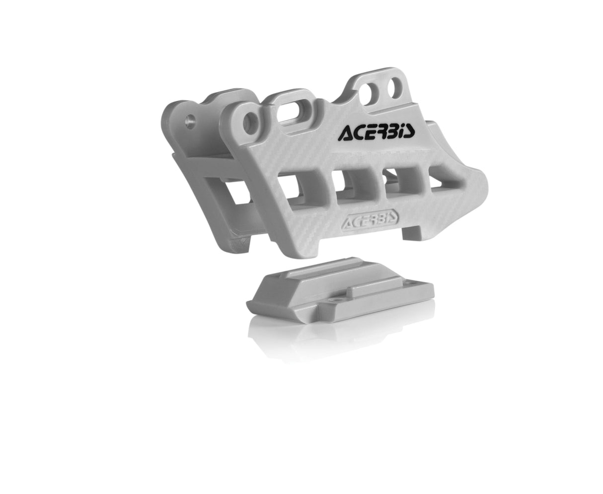 ACERBIS CHAIN GUIDE KAWASAKI KX 250-450cc 09-24; WHITE