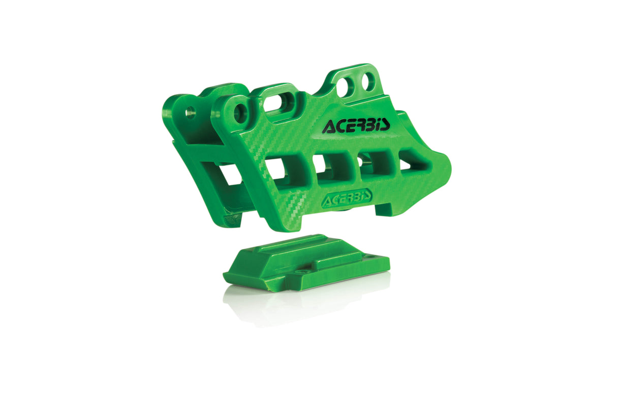 ACERBIS CHAIN GUIDE KAWASAKI KX 250-450cc; GREEN