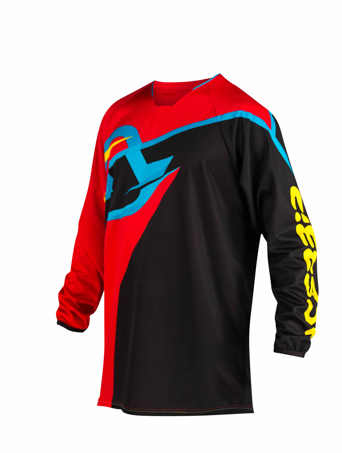 Acerbis Profile Jersey Red/Black - Small