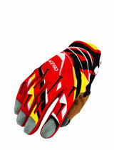 Acerbis MX2 Gloves Red/Yellow - XX-Large