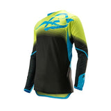 Acerbis X-Flex Jersey Black/Fluo Yellow