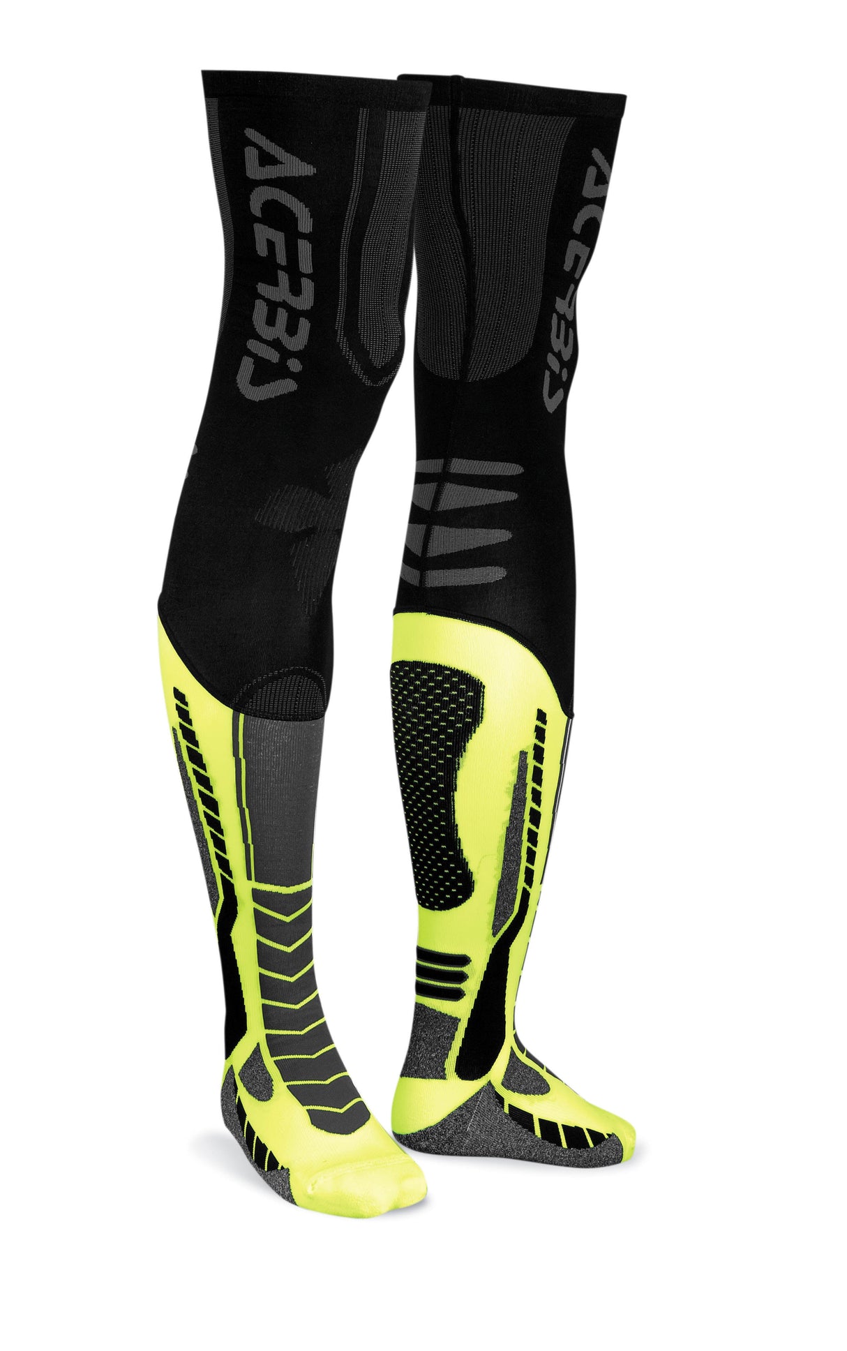 Acerbis X-Leg Socks Black/Yellow