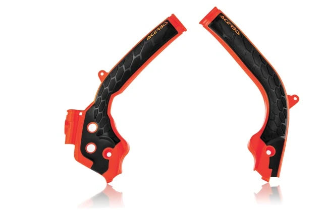 Acerbis X-Grip Frame Protectors KTM SX/SX-F 16-18 EXC/EXC-F 17-19 HUSKY FE/TE 17-19 FC/TC 16-18