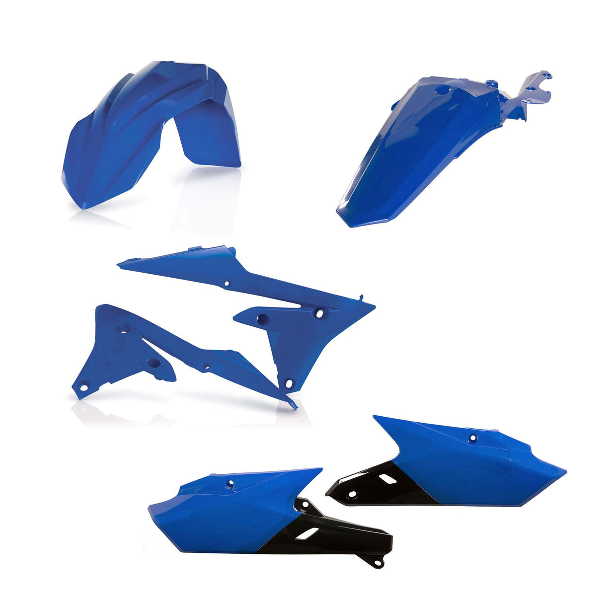 Acerbis Standard Plastic Kit Yamaha WR250F 2015 Onwards Blue
