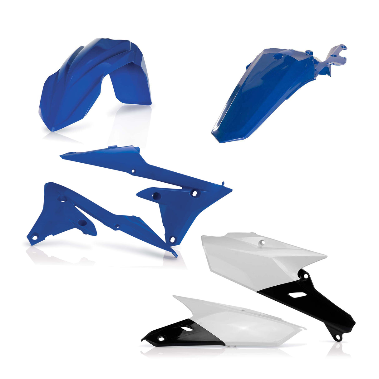 Acerbis Standard Plastic Kit Yamaha WR250F 2015 Onwards