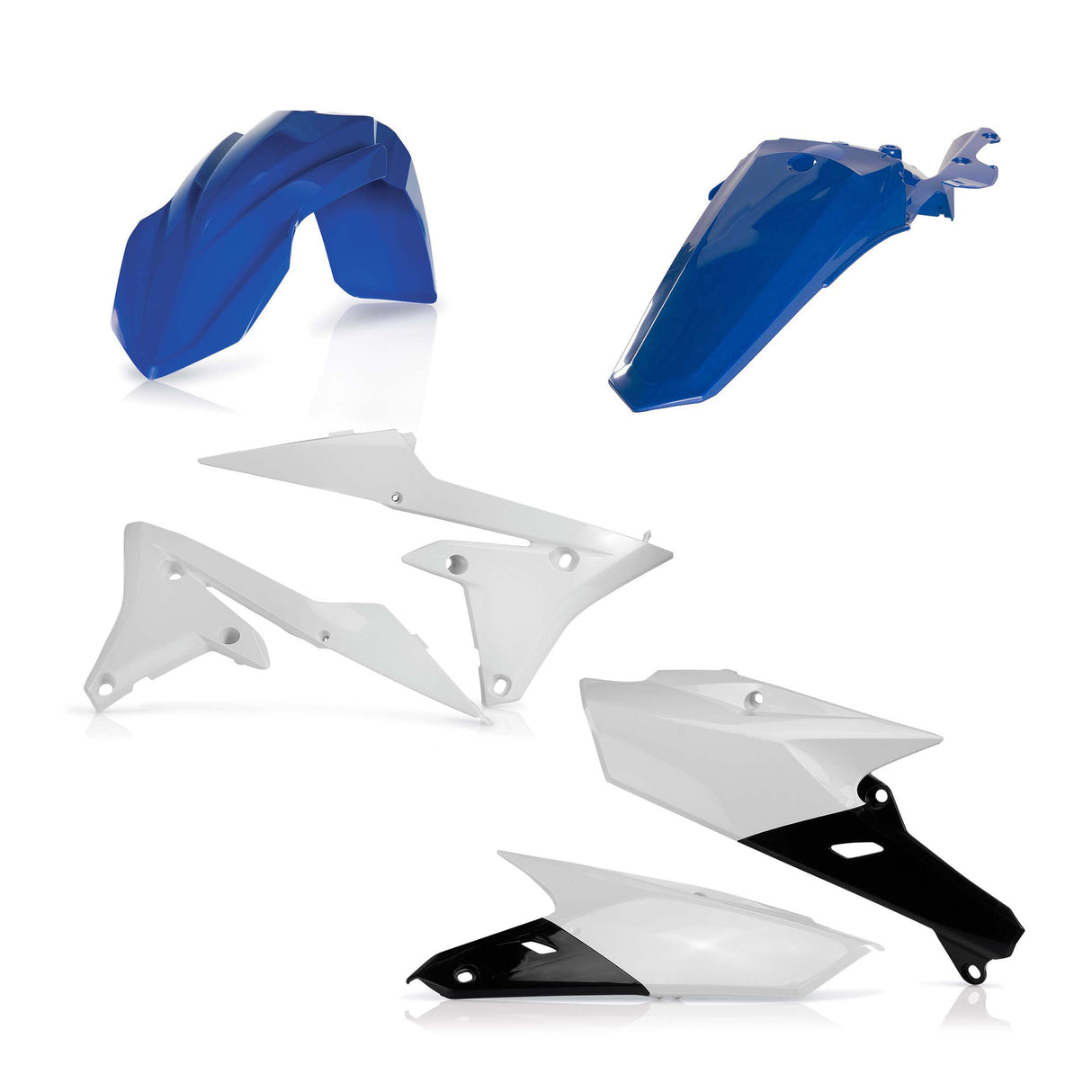 Acerbis Standard Plastic Kit Yamaha WR250F 2015 Onwards OEM Colours