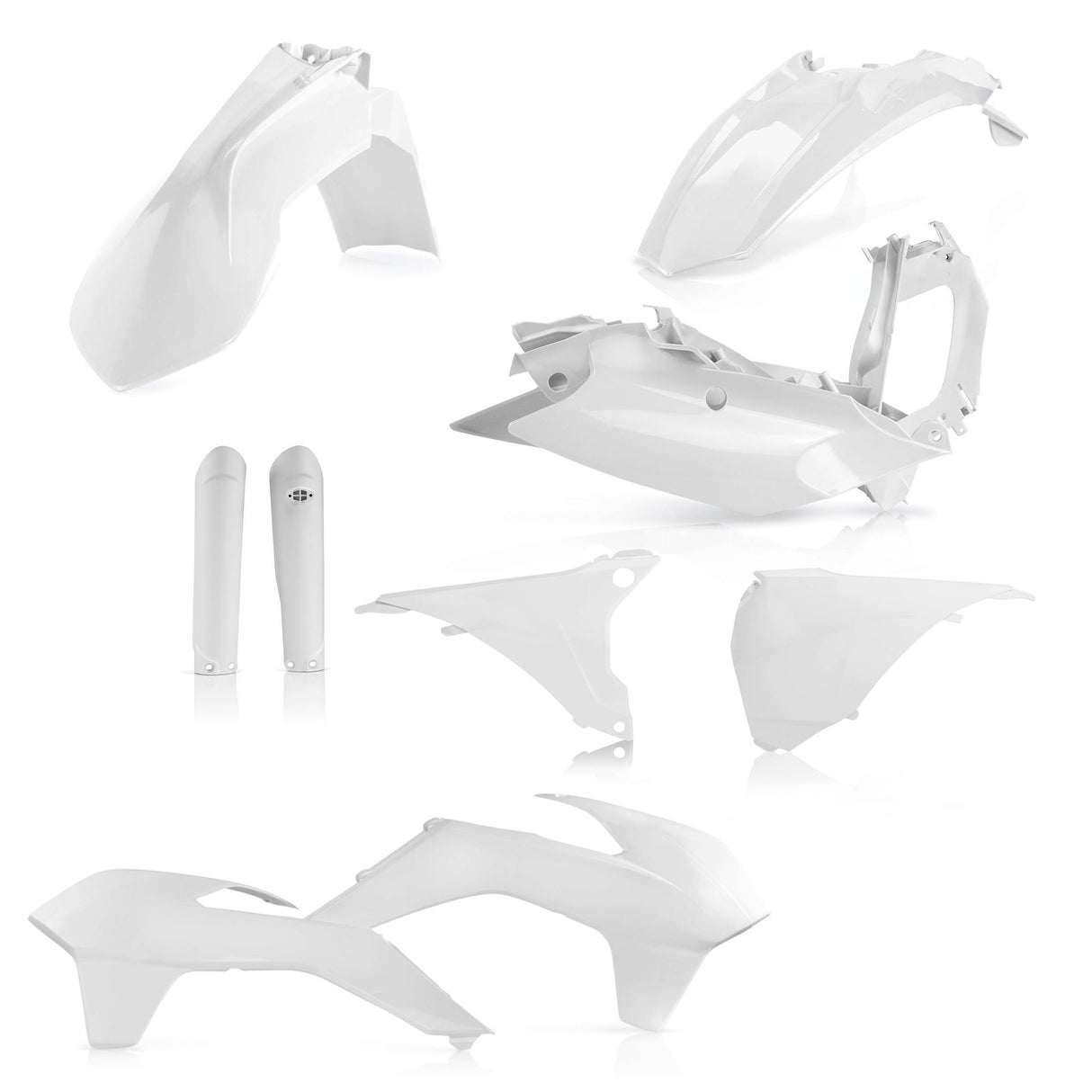 ACERBIS FULL PLASTIC KIT (VERIOUS COLOURS) EXC/EXC-F 125-525 2016