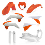 ACERBIS FULL PLASTIC KIT (VERIOUS COLOURS) EXC/EXC-F 125-525 2016