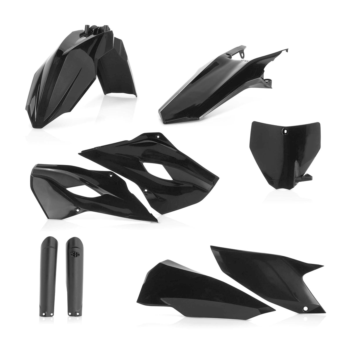 ACERBIS FULL PLASTIC KIT (VERIOUS COLOURS) TE/FE 125-501 2016