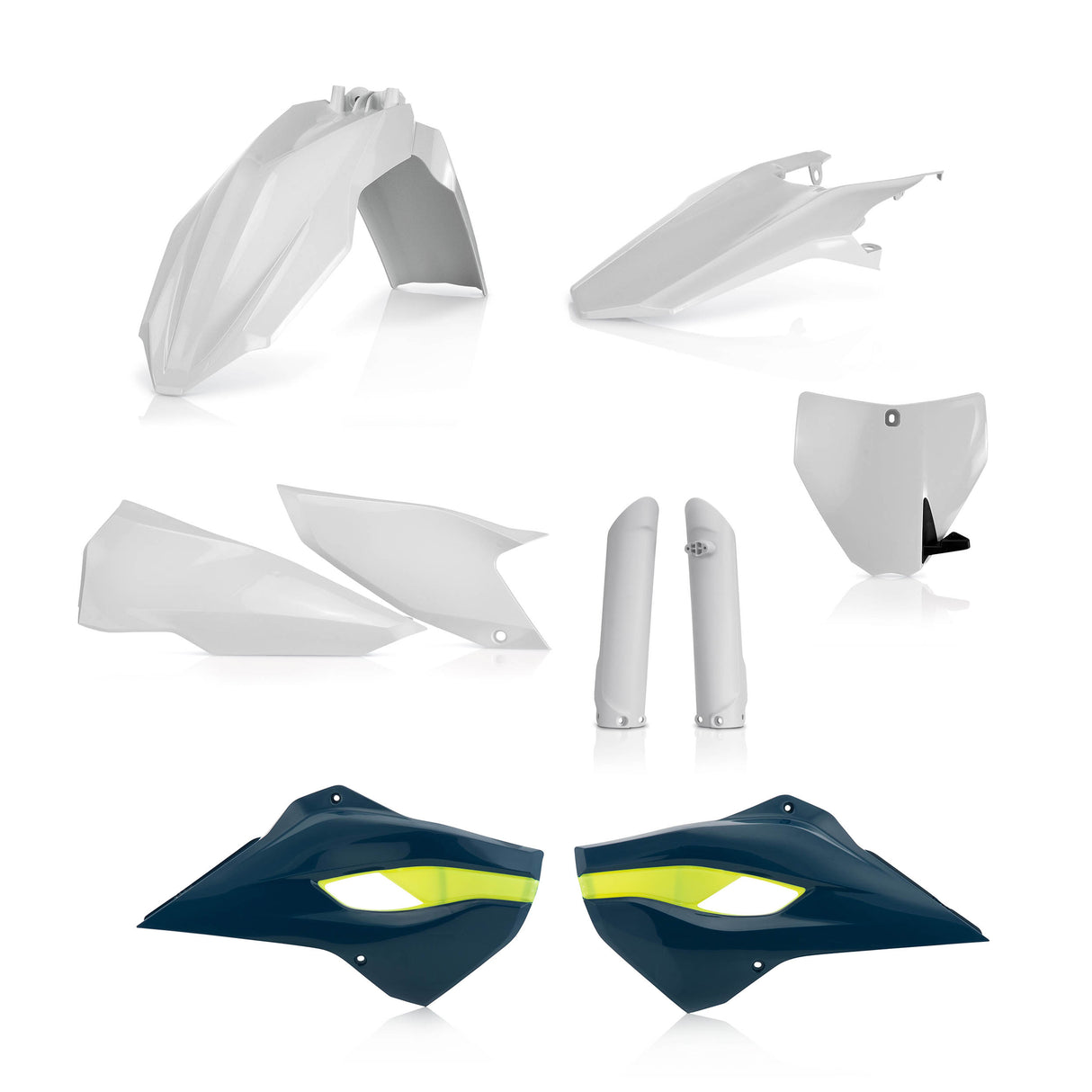 ACERBIS FULL PLASTIC KIT (VERIOUS COLOURS) TE/FE 125-501 2016