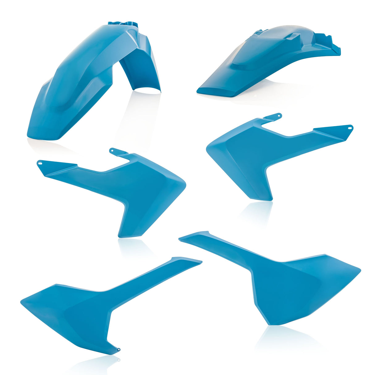 Acerbis Standard Plastic Kit Husqvarna MX 2016 Onwards Blue