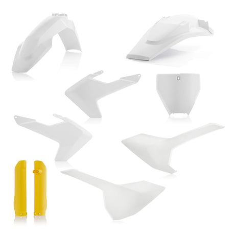 ACERBIS FULL PLASTIC KIT (VERIOUS COLOURS) TC125 16/18 TC250 17/18 FC250-450 16/18