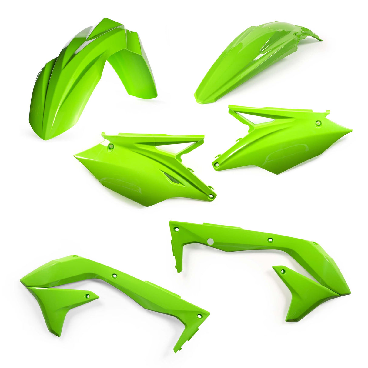Acerbis Standard Plastic Kit Kawasaki KX450F 2016 Onwards