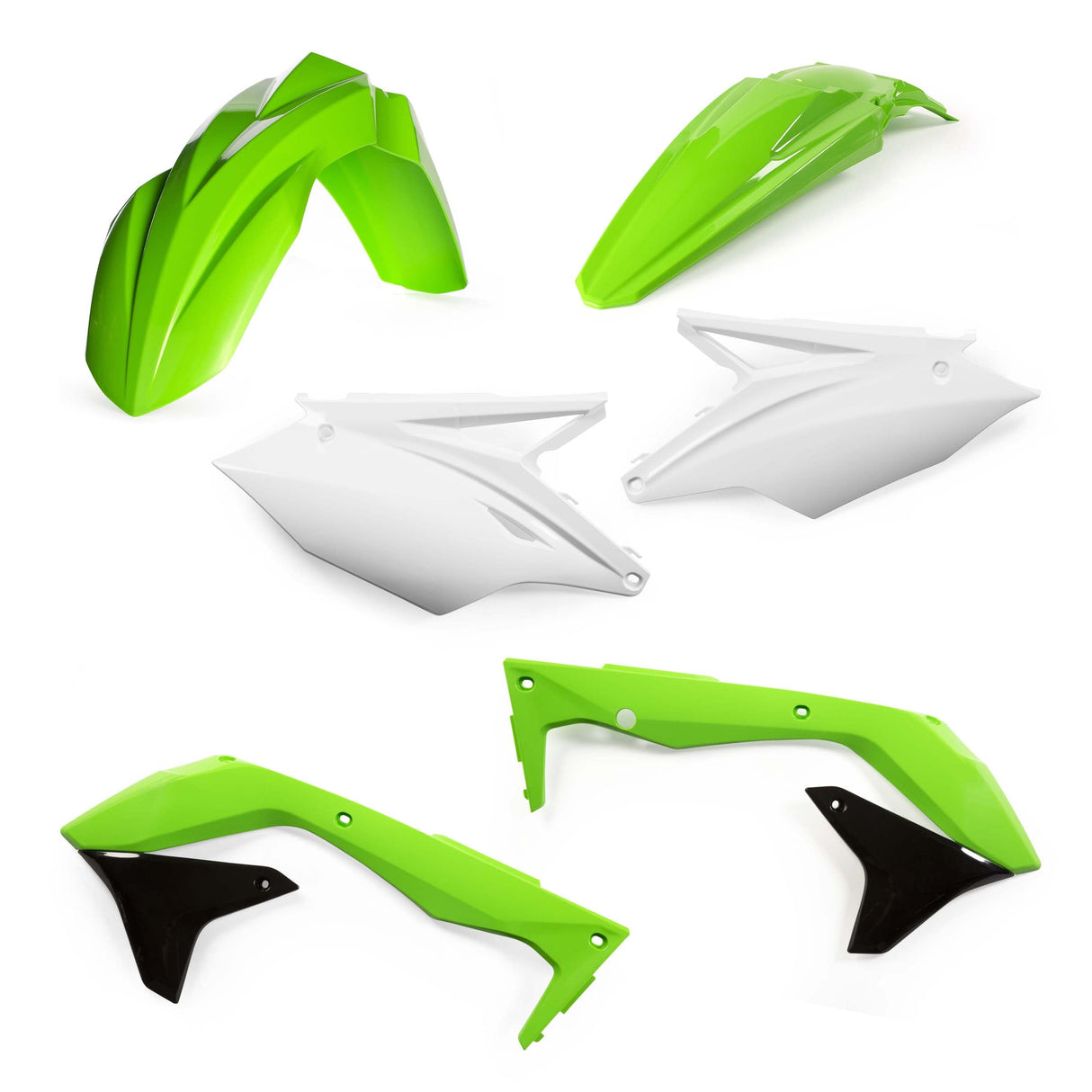 Acerbis Standard Plastic Kit Kawasaki KX450F 2016 Onwards EU