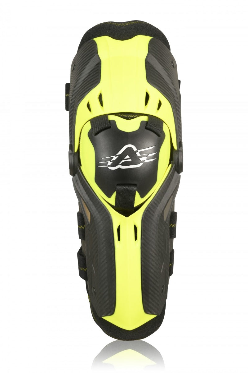 ACERBIS GORRILA KNEE GUARD BLACK/YELLOW