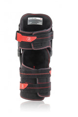 ACERBIS GORRILA KNEE GUARD BLACK/RED