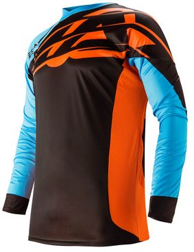 Acerbis X-Gear Jersey Blue/Fluo Orange