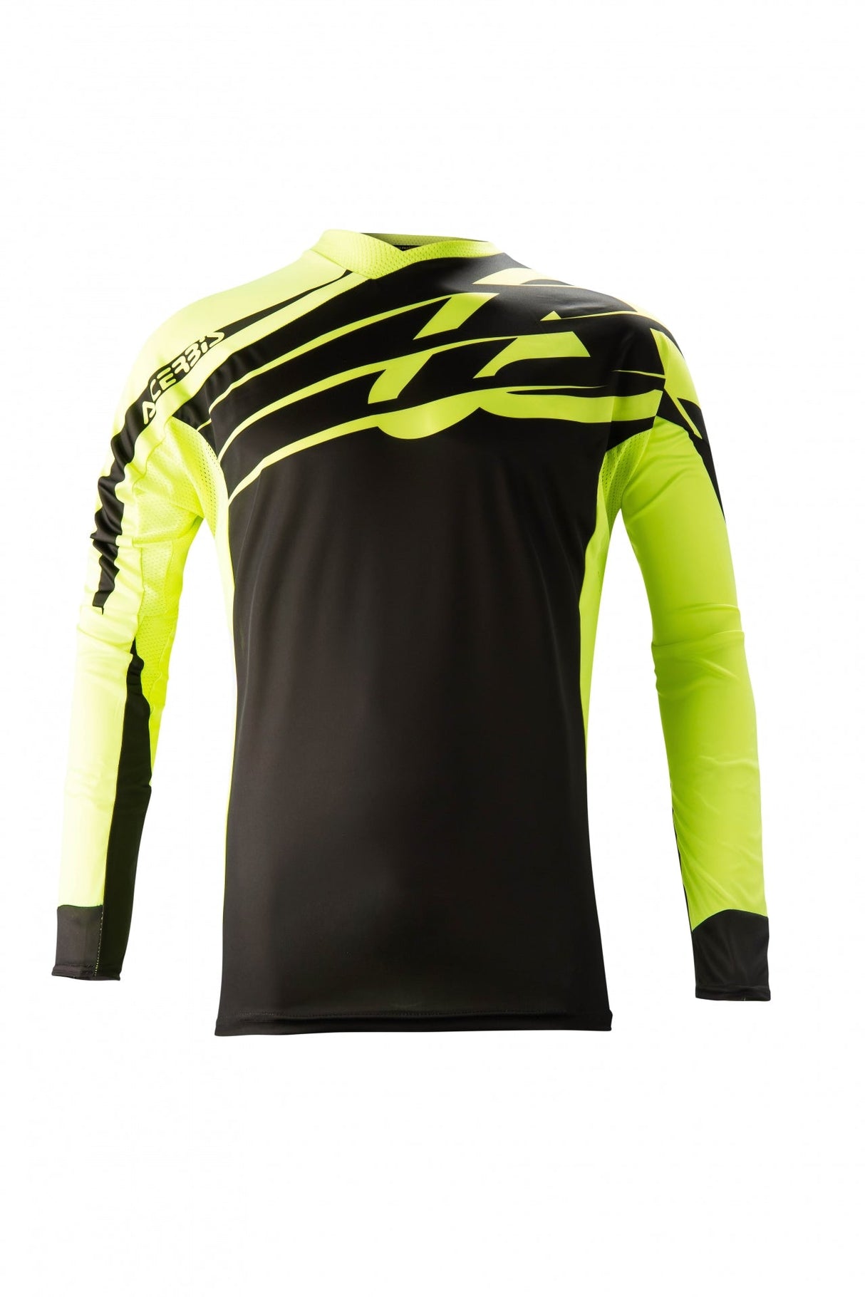 Acerbis X-Gear Jersey Fluo Yellow/Black - Medium