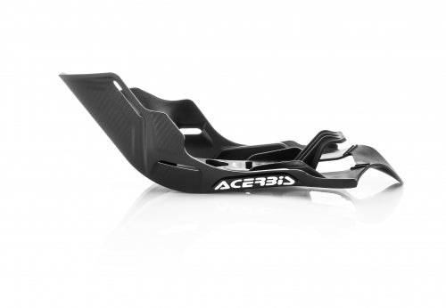 ACERBIS SKID PLATE BLACK KTM/GASGAS/HUSQVARNA MC/TC/TE/TX/EXC/SX/XC/XC-W 125-150