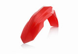 ACERBIS FRONT FENDER (VERIOUS COLOURS) CRF 450 L 19-22 CRF250/300 RX 19-21 CRF450 R/RX 17-20