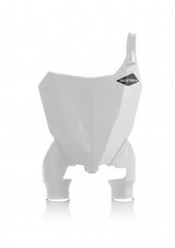 RAPTOR FRONT NUMBER PLATE