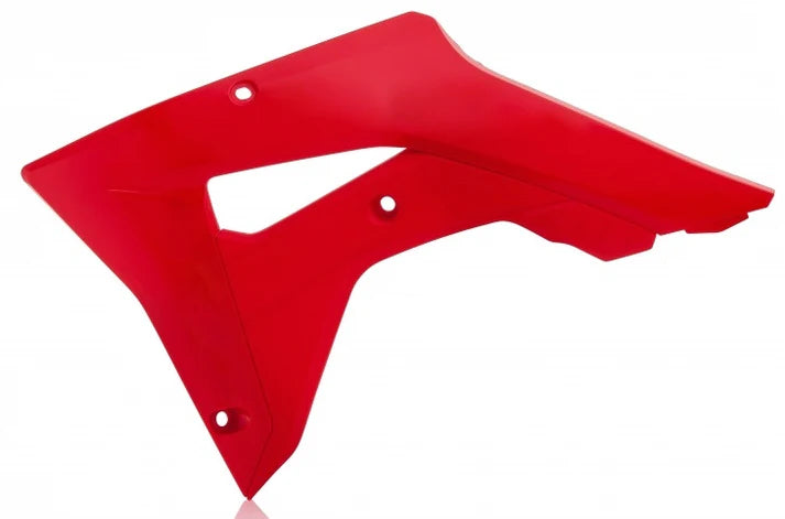 ACERBIS RADIATOR SCOOPS (VERIOUS COLOURS) CRF250/300 RX 19-21 CRF450 RX/X 17/20 CRF450 L 19-22