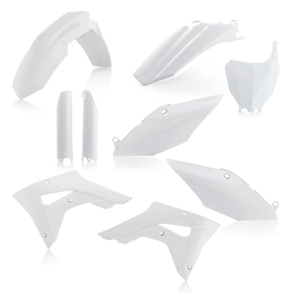 ACERBIS FULL PLASTIC KIT (VERIOUS COLOURS) CRF 450 RX 17-18