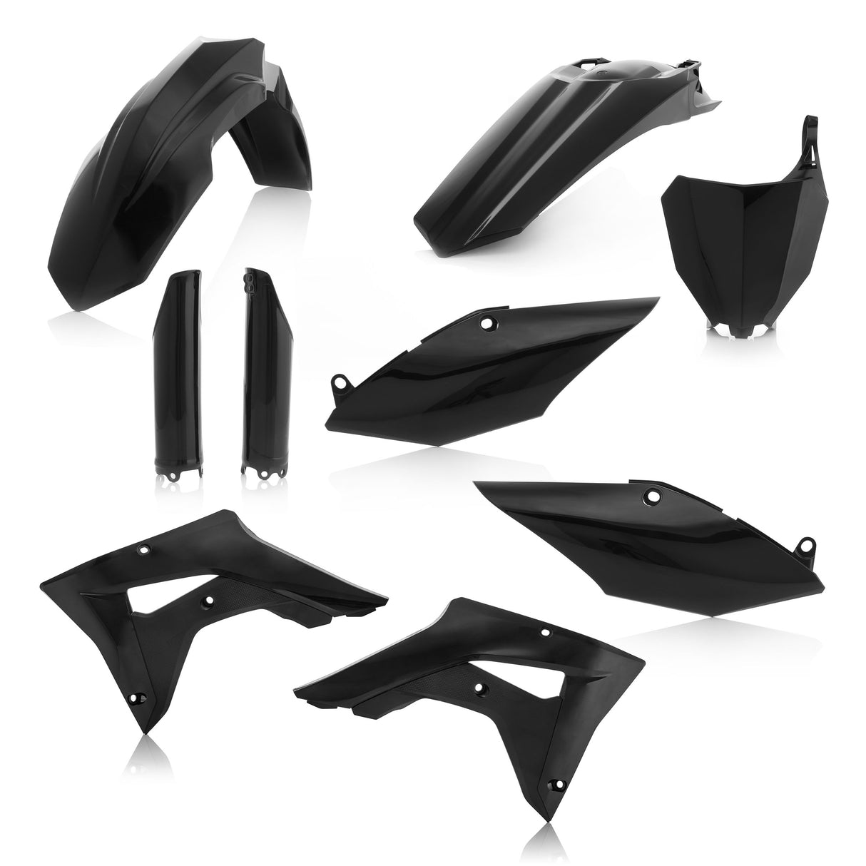 ACERBIS FULL PLASTIC KIT (VERIOUS COLOURS) CRF 450 RX 17-18