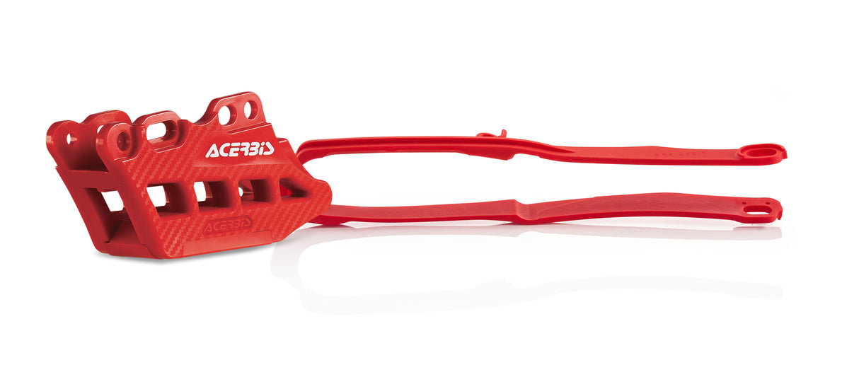 Acerbis Chain Guide & Slider Kit Honda CRF450 2017 Onwards Red