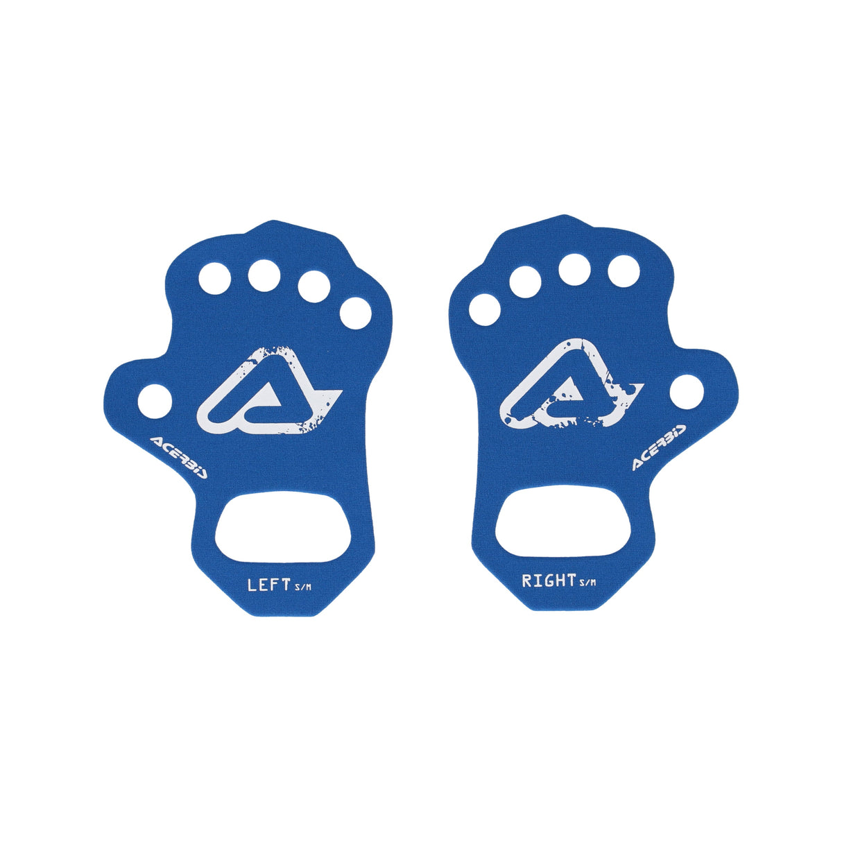 Acerbis Palm Protectors Blue