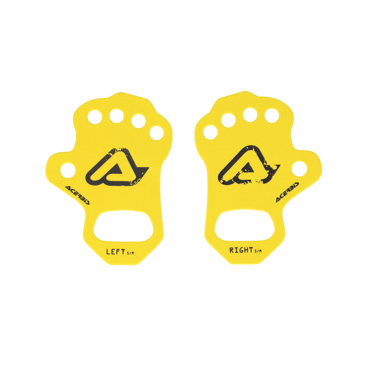 Acerbis Palmino Under Gloves Black/Yellow