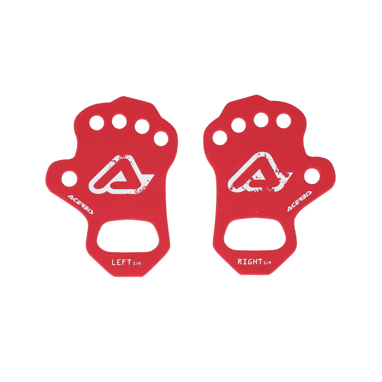 Acerbis Palm Protectors Red