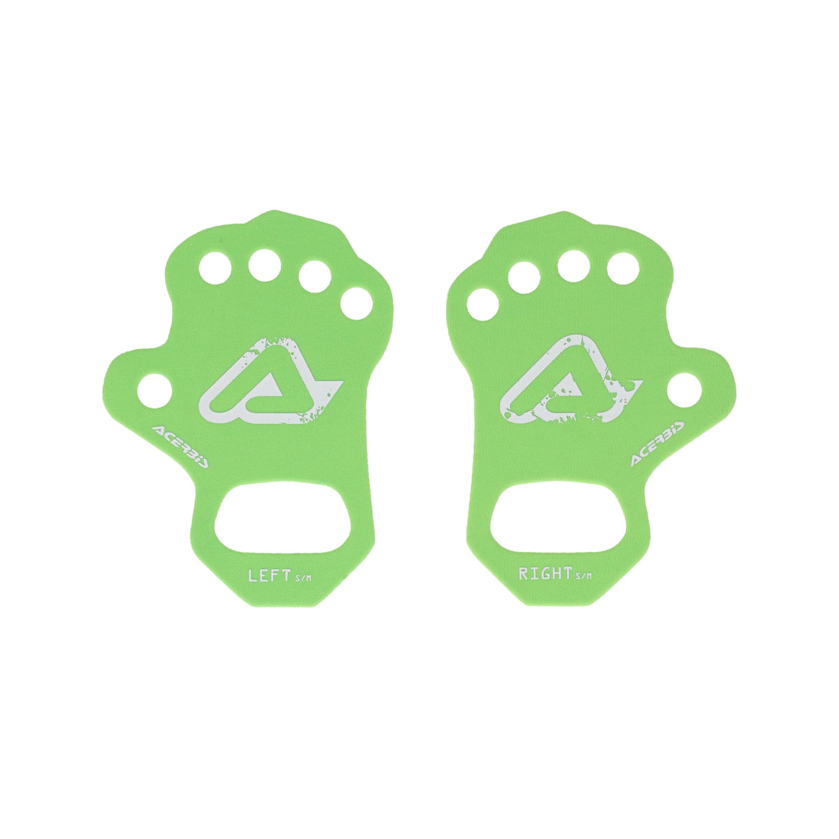 Acerbis Palmino Under Gloves Green/White