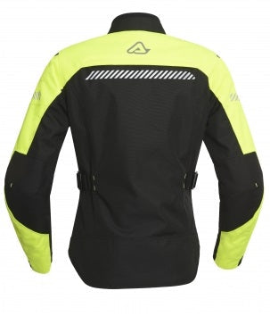 Acerbis Discovery Forest Ladies Jacket Black/Yellow