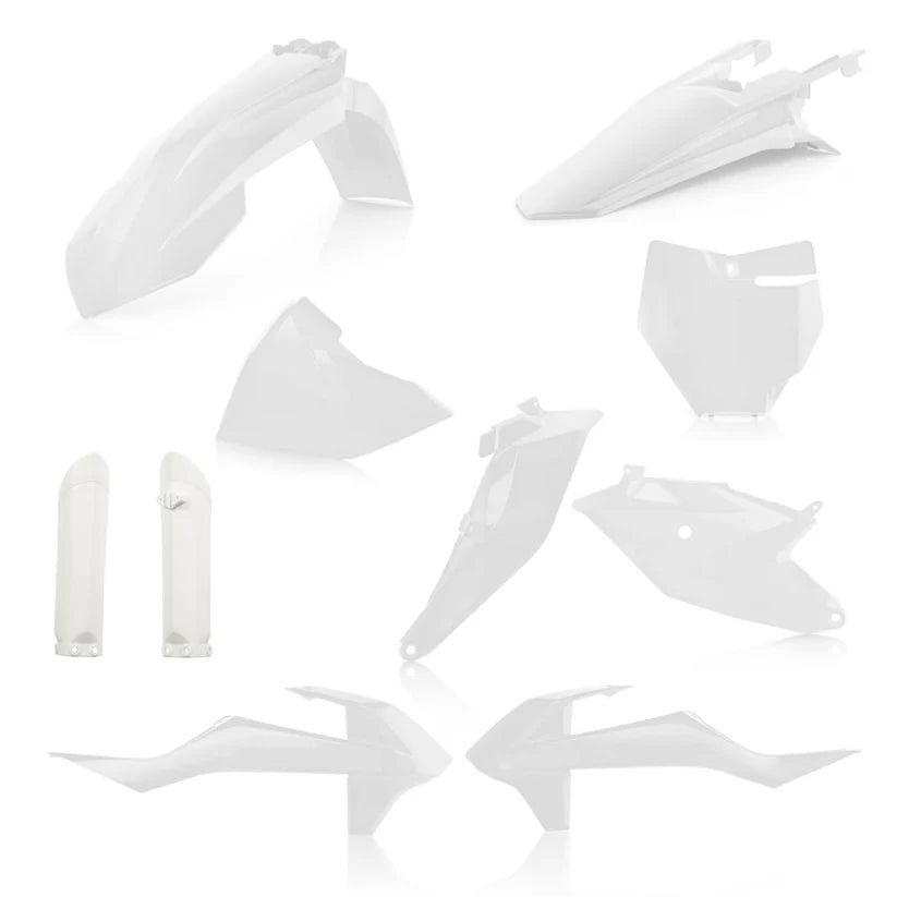 ACERBIS FULL PLASTIC KIT KTM/GASGAS SX/MC 85 20-24 (VARIOUS COLOURS)