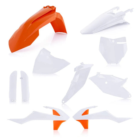 ACERBIS FULL PLASTIC KIT KTM/GASGAS SX/MC 85 20-24 (VARIOUS COLOURS)