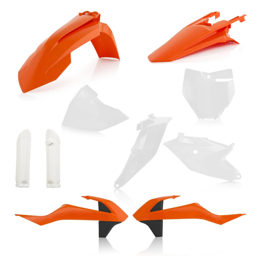ACERBIS FULL PLASTIC KIT KTM/GASGAS SX/MC 85 20-24 (VARIOUS COLOURS)