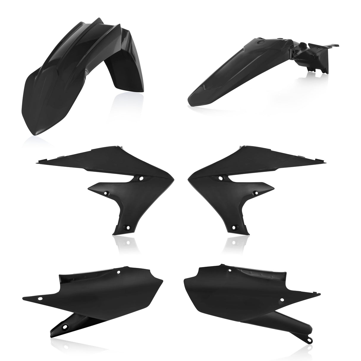 Acerbis Standard Plastic Kit Yamaha YZ450F 2018 Onwards