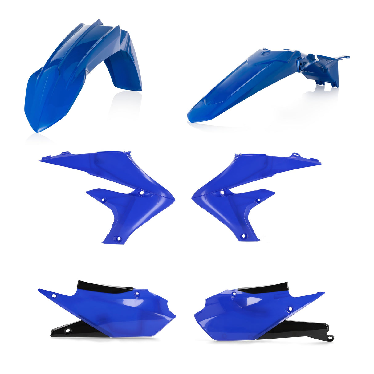 Acerbis Standard Plastic Kit Yamaha YZ450F / WR250F / WR450F
