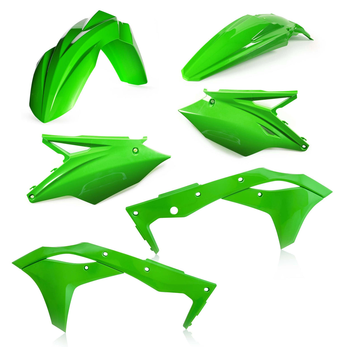 Acerbis Standard Plastic Kit Kawasaki KX250F 2018 Onwards